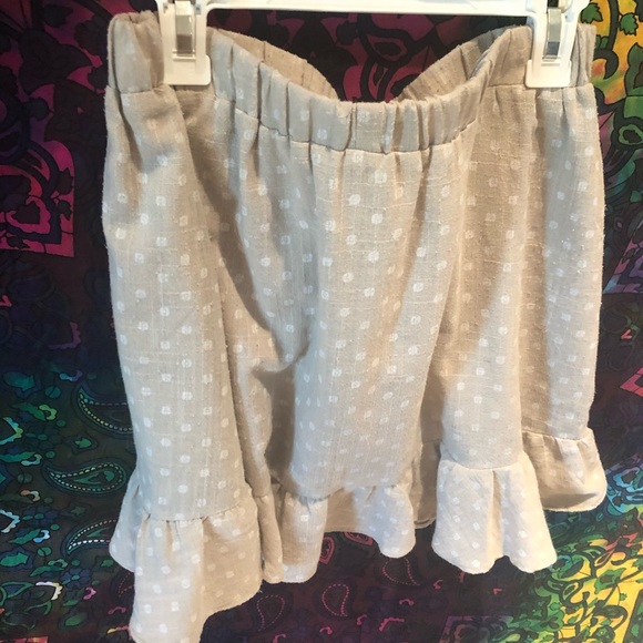 Princess Polly polka dot summer skirt! - Picture 3 of 3